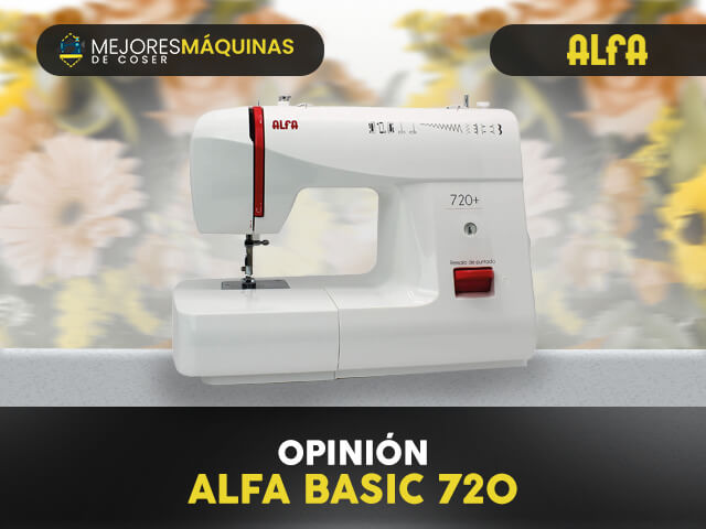 Por qué se atasca mi máquina Alfa Basic 720? 