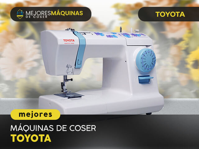 Caducado Mira donante 10 Mejores Máquinas de Coser Toyota de 2021【Actualizado noviembre】